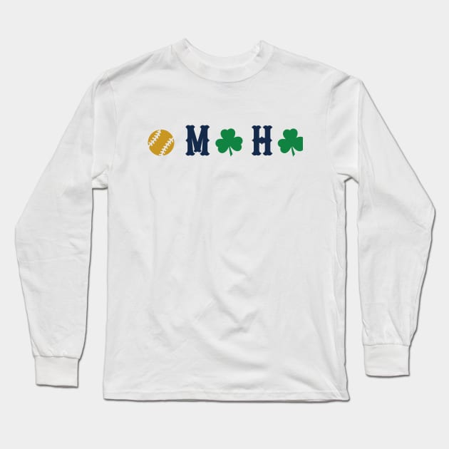 Omaha Irish Long Sleeve T-Shirt by Rakes Report